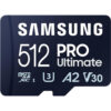512GB Samsung Pro Ultimate MicroSD Card
