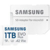 1TB Micro Samsung EVO Plus SDXC Memory Card (MB-MC1T0SA) - Image 2