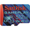 512GB SanDisk GamePlay MicroSD Card (SDSQXAV-512G-GN6XN)
