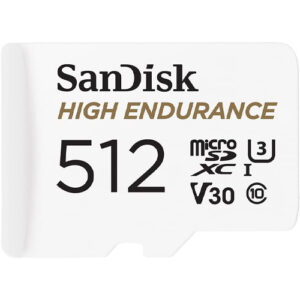 512GB SanDisk High Endurance Video Monitoring Card (SDSQQNR-512G-GN6IA)
