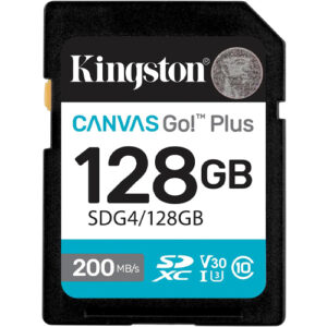 128GB Kingston Canvas Go Plus