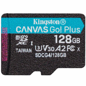 128GB Kingston Canvas Go! Plus