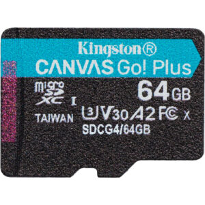 64GB Kingston Canvas Go! Plus