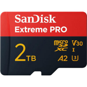 2TB Extreme Pro MicroSD