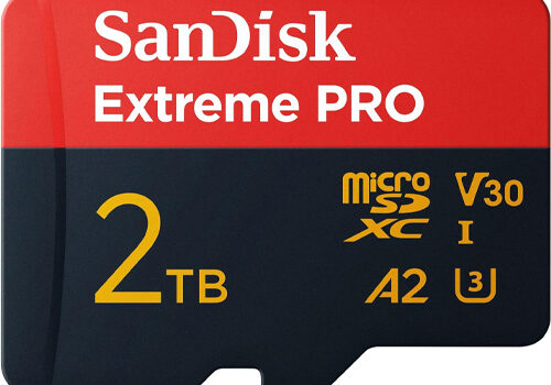 2TB Extreme Pro MicroSD