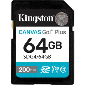 64GB Kingston Canvas Go Plus