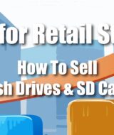 How to Sell Flash Drives and SD Cards