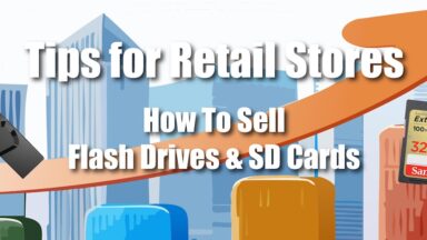 How to Sell Flash Drives and SD Cards