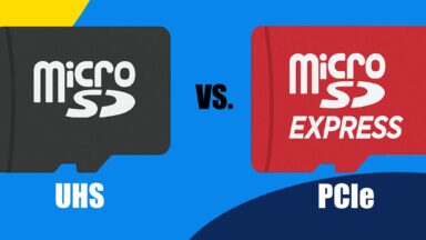 MicroSD vs. MicroSD Express