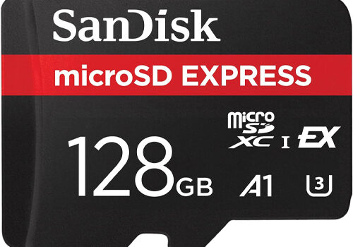 128GB SanDisk microSD EXPRESS