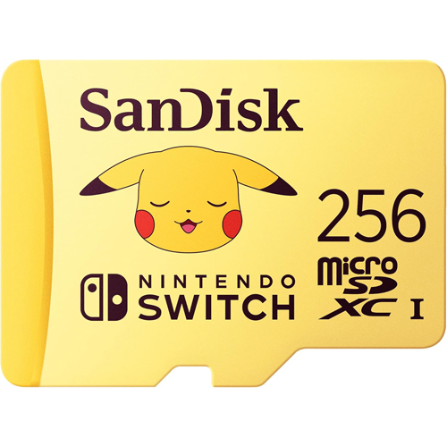 256GB SanDisk Switch MicroSD