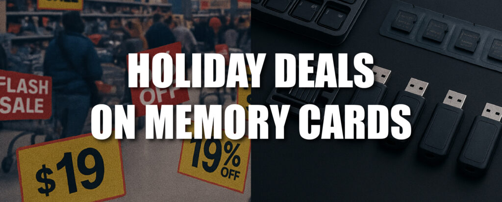 Black Friday and Cyber Monday Deals on Memory Cards