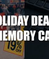 Black Friday and Cyber Monday Deals on Memory Cards