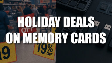 Black Friday and Cyber Monday Deals on Memory Cards