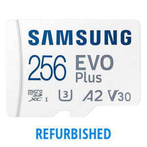 256GB Samsung EVO Plus MicroSD Card (MB-MC256SA) REFURBISHED IN CASES