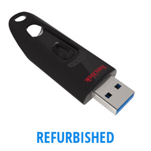 64GB Sandisk Ultra 3.0 Flash Drive (SDCZ48-064G-U46) REFURBISHED OUT OF PACKAGING