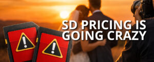 SD Cards for Wedding Photographers