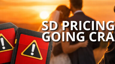 SD Cards for Wedding Photographers