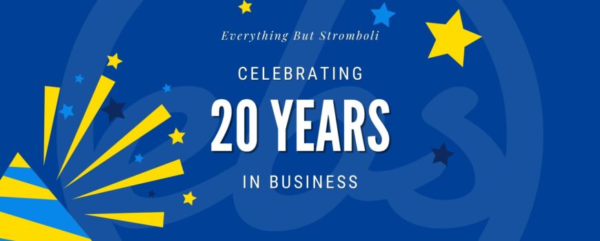 20th Anniversary with 20 Days of Deals