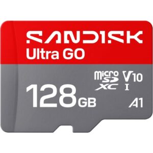 128GB SanDisk Ultra Go MicroSD Memory Card (SDSQUGN-128G-GN6MN)